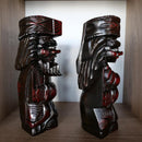 【置物】ニポポ特彫 10号 | アイヌ工芸