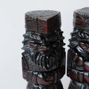 【置物】ニポポ特彫 10号 | アイヌ工芸