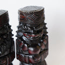 【置物】ニポポ特彫 10号 | アイヌ工芸