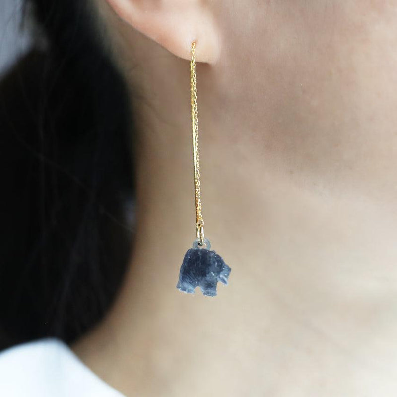 【アイヌ工芸】sinkop ピアス