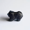 【置物】sinkop 吠え熊 (黒) | アイヌ工芸