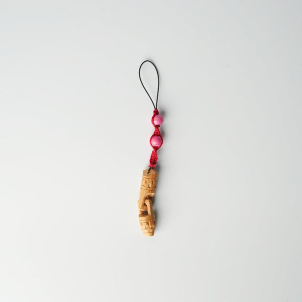 【ストラップ】トゥムシ A | アイヌ工芸