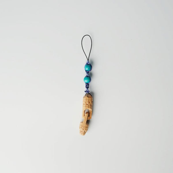 【ストラップ】トゥムシ B | アイヌ工芸