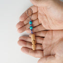 【ストラップ】トゥムシ B | アイヌ工芸