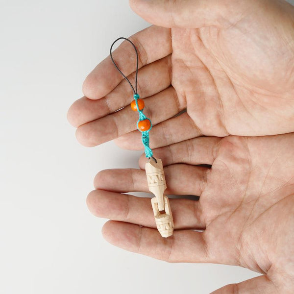 【ストラップ】トゥムシ D | アイヌ工芸