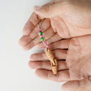 【ストラップ】トゥムシ E | アイヌ工芸