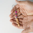 【ストラップ】トゥムシ F | アイヌ工芸