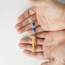 【ストラップ】トゥムシ G | アイヌ工芸