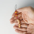 【ストラップ】トゥムシ H | アイヌ工芸