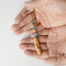 【ストラップ】トゥムシ J | アイヌ工芸