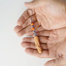 【ストラップ】トゥムシ K | アイヌ工芸