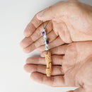 【ストラップ】トゥムシ M | アイヌ工芸