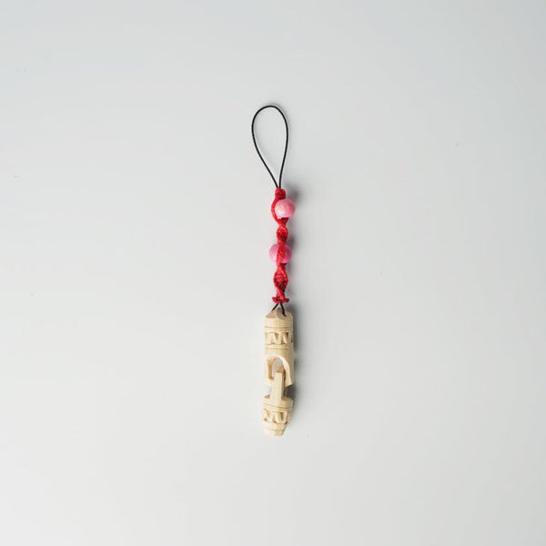 【ストラップ】トゥムシ N | アイヌ工芸