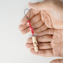 【ストラップ】トゥムシ N | アイヌ工芸