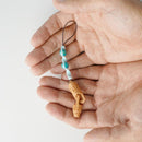 【ストラップ】トゥムシ O | アイヌ工芸