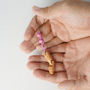 【ストラップ】トゥムシ P | アイヌ工芸