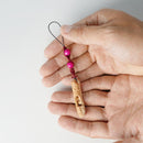 【ストラップ】トゥムシ Q | アイヌ工芸