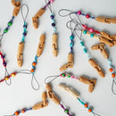 【ストラップ】トゥムシ Q | アイヌ工芸