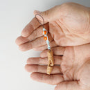 【ストラップ】トゥムシ R | アイヌ工芸