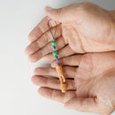 【ストラップ】トゥムシ S | アイヌ工芸