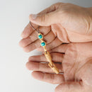 【ストラップ】トゥムシ T | アイヌ工芸