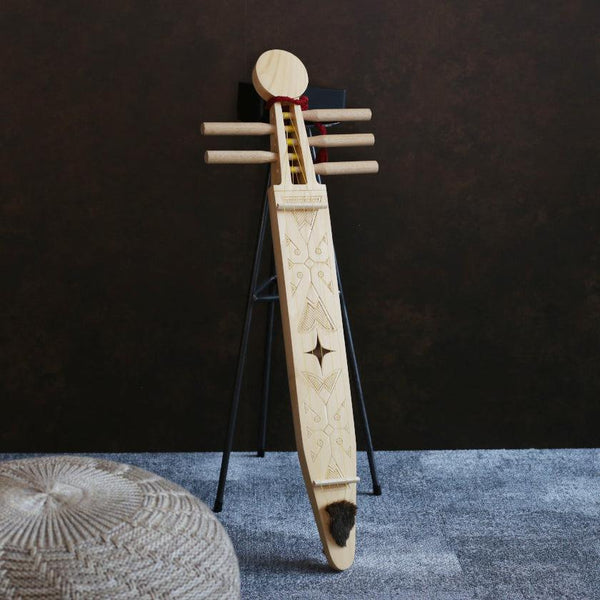 【楽器】トンコリ (小) | アイヌ工芸 (大型配送料2,500円)