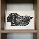 【版画】kataribe | アイヌ工芸 (大型配送料2,500円)