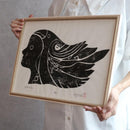 【版画】kataribe | アイヌ工芸 (大型配送料2,500円)