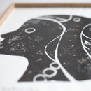 【版画】kataribe | アイヌ工芸 (大型配送料2,500円)