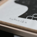 【版画】kataribe | アイヌ工芸 (大型配送料2,500円)