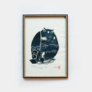 【版画】ピリカチカッポの物語 | アイヌ工芸 (大型配送料2,500円)