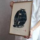 【版画】ピリカチカッポの物語 | アイヌ工芸 (大型配送料2,500円)