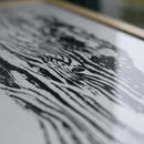 【版画】流木のカムイ | アイヌ工芸 (大型配送料2,500円)