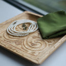 【トレイ】イタ 小 貝澤太一 | アイヌ工芸