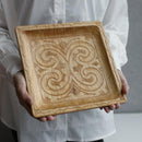 【トレイ】イタ 小 貝澤太一 | アイヌ工芸