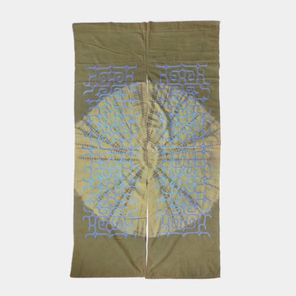 【のれん】早坂ユカ | アイヌ工芸