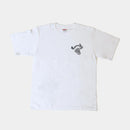 【Tシャツ】ハポネタイ 白 | アイヌ工芸