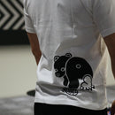 【Tシャツ】ハポネタイ 白 | アイヌ工芸