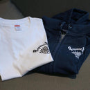 【Tシャツ】ハポネタイ 白 | アイヌ工芸