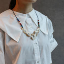 【ペンダント】鹿角 (アイヌ文様型) | アイヌ工芸