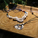 【ペンダント】鹿角 (アイヌ文様型) | アイヌ工芸