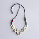 【ペンダント】鹿角 (アイヌ文様型) | アイヌ工芸