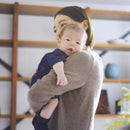 【出産祝いセット】徳島県から 本藍染の 出産祝いセット | “0歳からの伝統ブランドaeru”