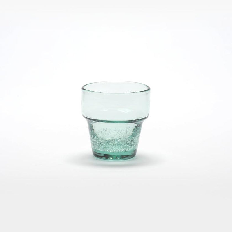 【コップ】沖縄県から琉球ガラスのこぼしにくいコップ (らむね) | aeru