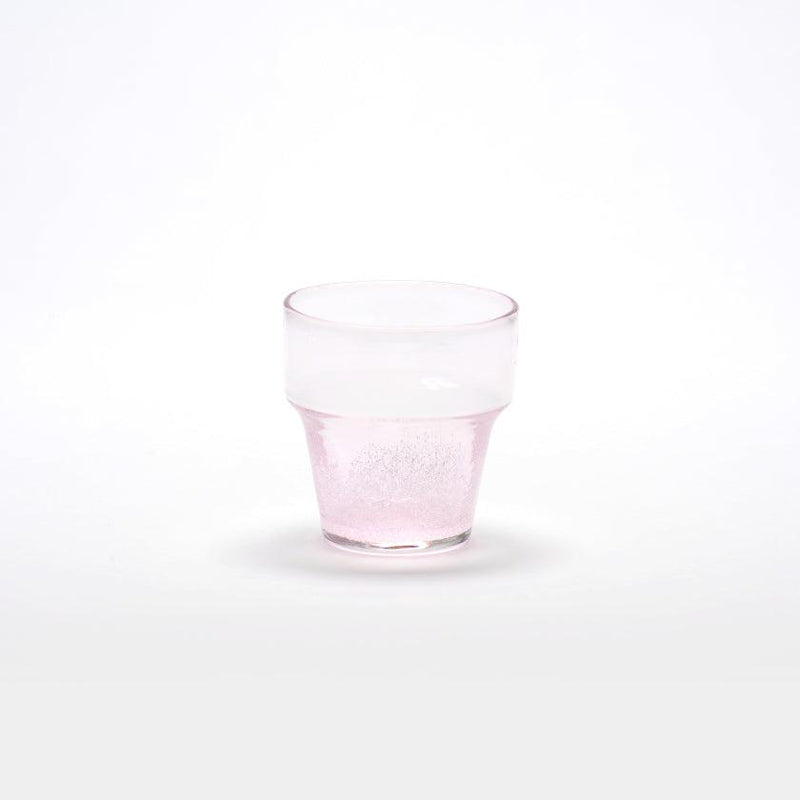 【コップ】沖縄県から琉球ガラスのこぼしにくいコップ (むむいる) | aeru