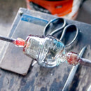 【コップ】沖縄県から 琉球ガラスの こぼしにくいコップ | “0歳からの伝統ブランドaeru”