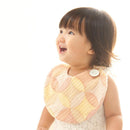 【スタイ】東京都から 江戸更紗の おでかけ前掛け | “0歳からの伝統ブランドaeru”