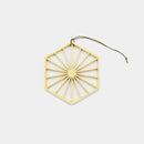 【オーナメント】福井県から組子細工のオーナメント 星 | aeru