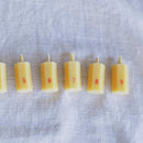 【キャンドル】滋賀県から 米ぬかの 誕生祝い和ろうそく | “0歳からの伝統ブランドaeru”