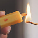 【キャンドル】滋賀県から 米ぬかの 誕生祝い和ろうそく | “0歳からの伝統ブランドaeru”